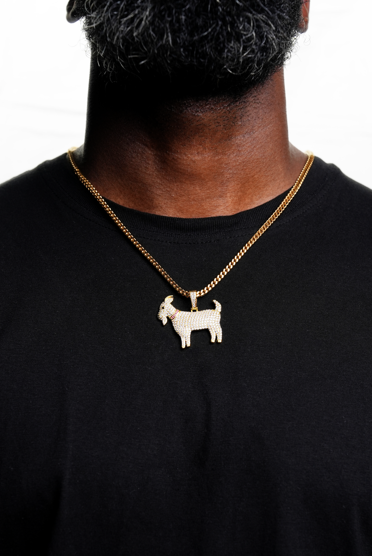 GOAT Pendant Gold