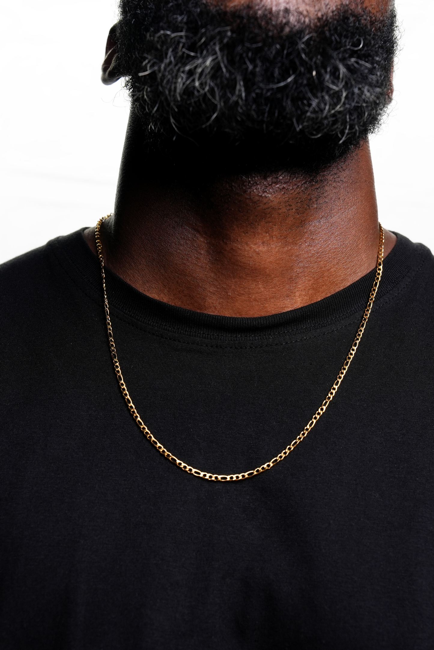 3mm Cuban Chain Gold