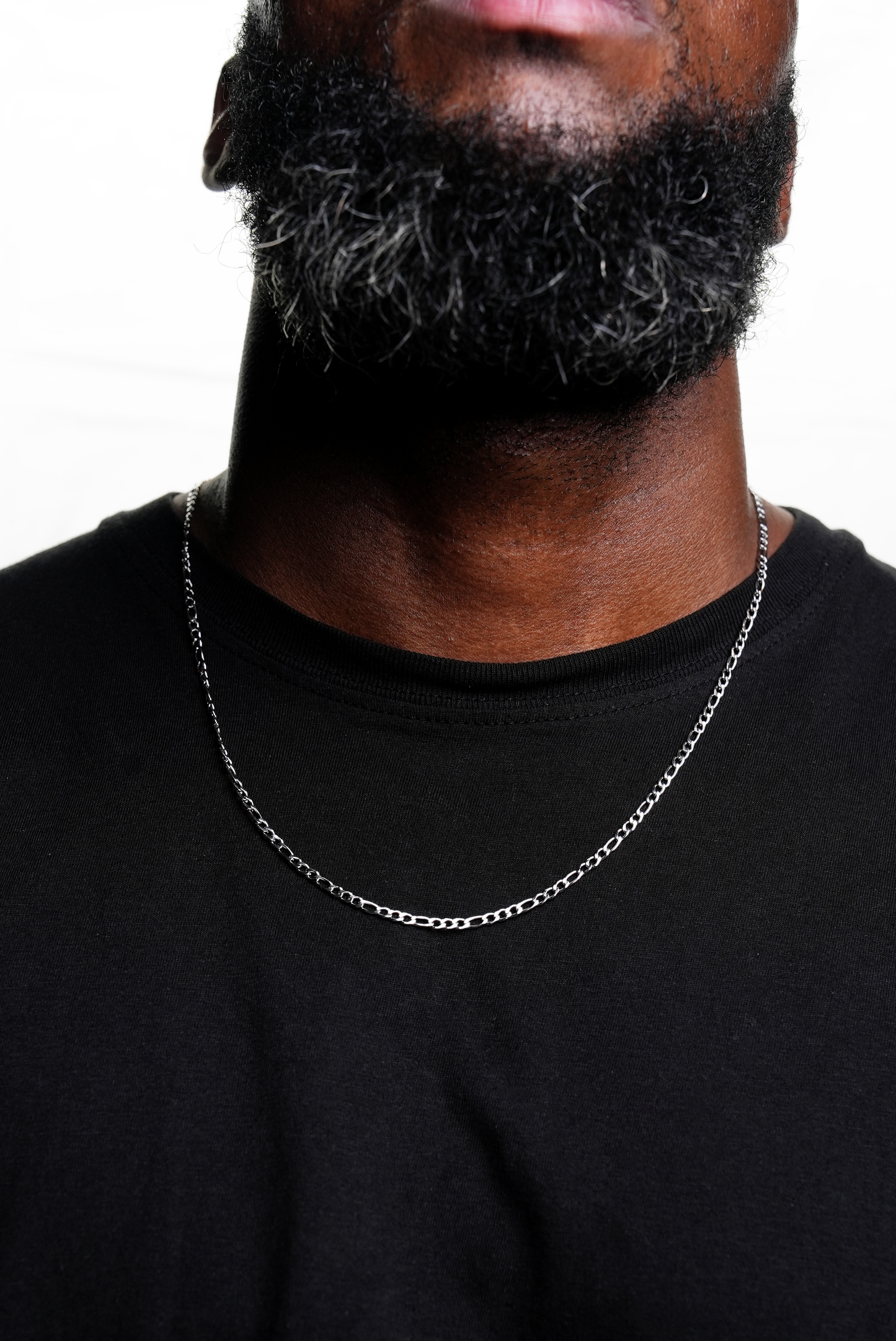 3mm Cuban Chain Silver