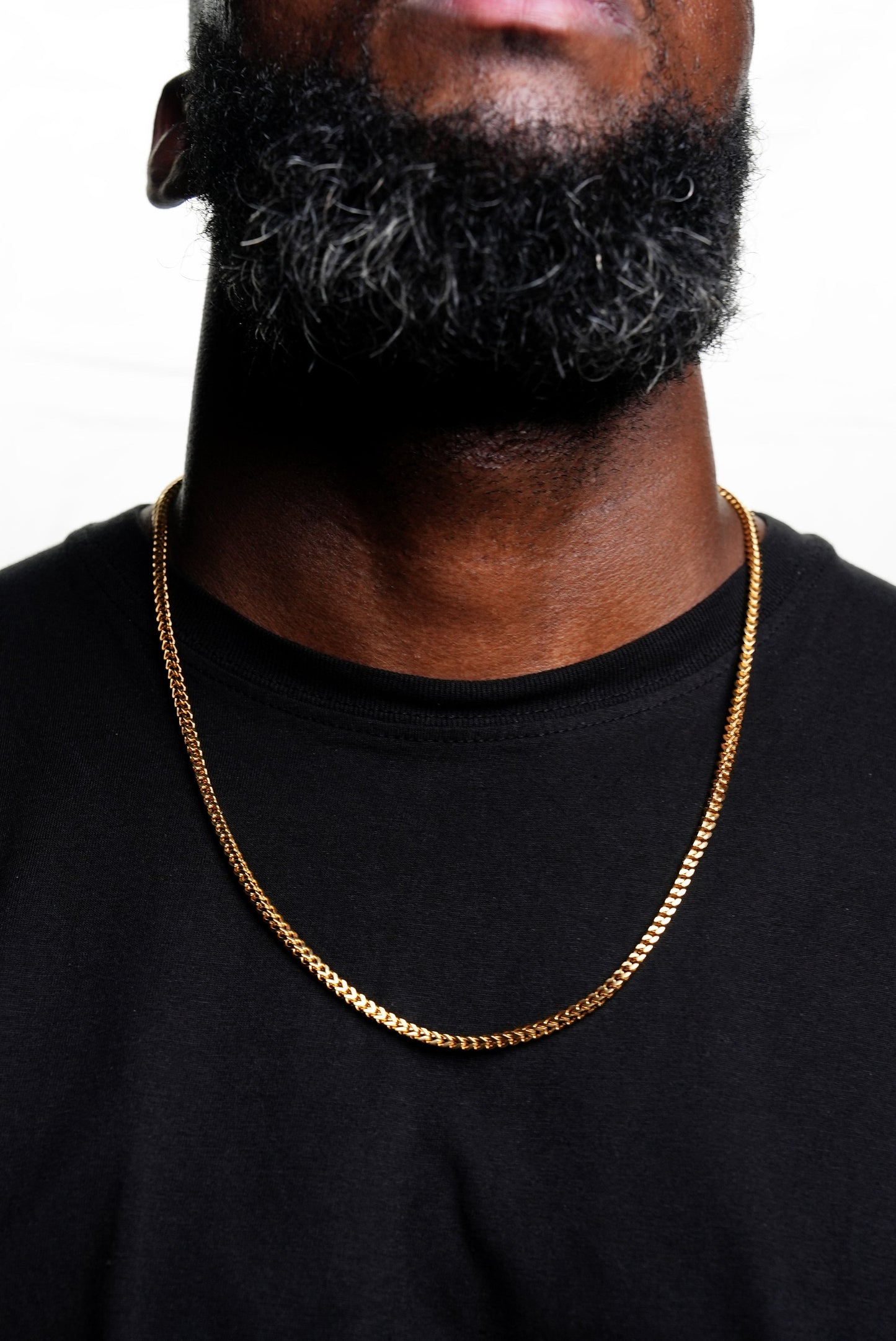 3mm Franco Chain Gold