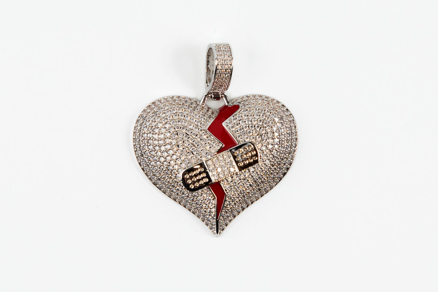 Broken Heart Pendant