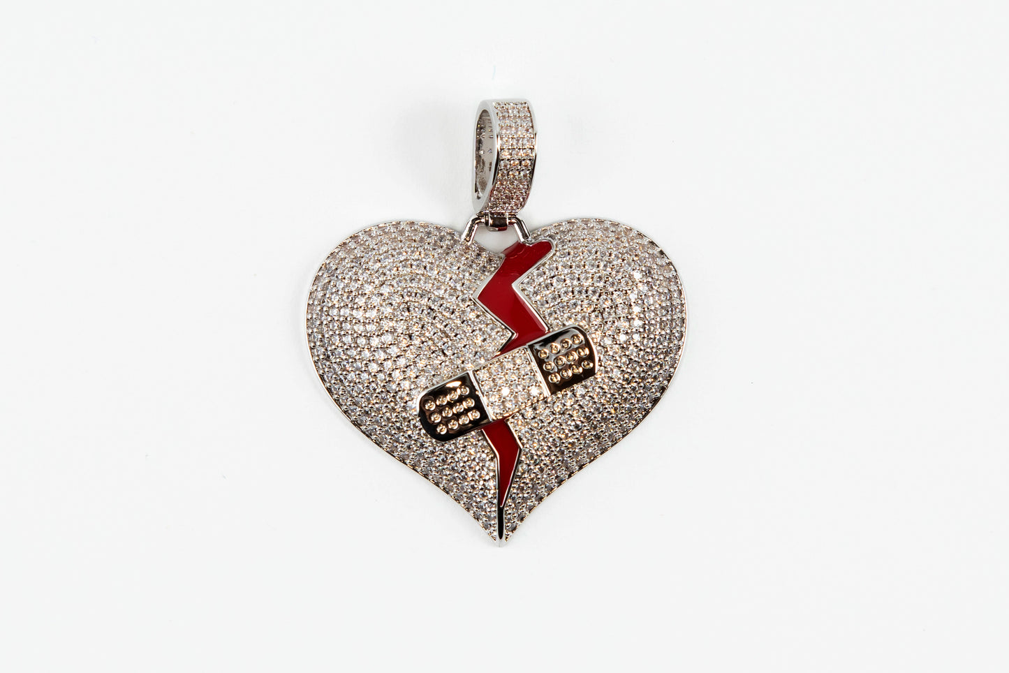 Broken Heart Pendant