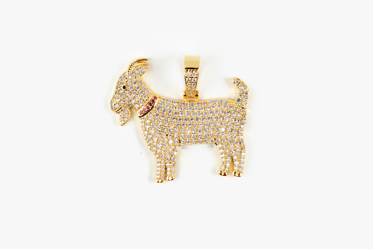 GOAT Pendant Gold