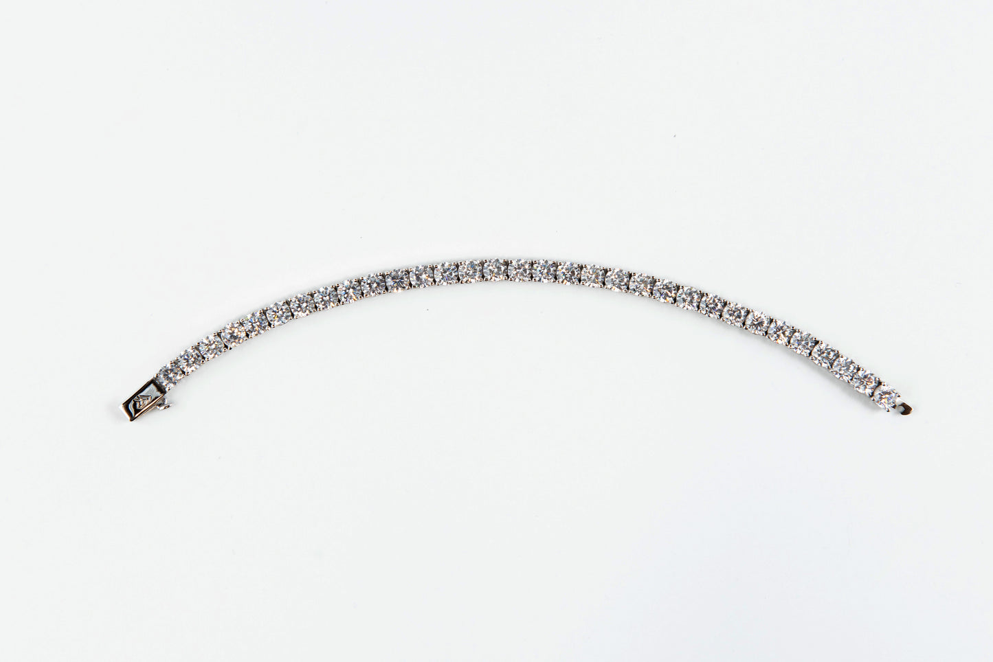 3mm Tennis Bracelet White Gold