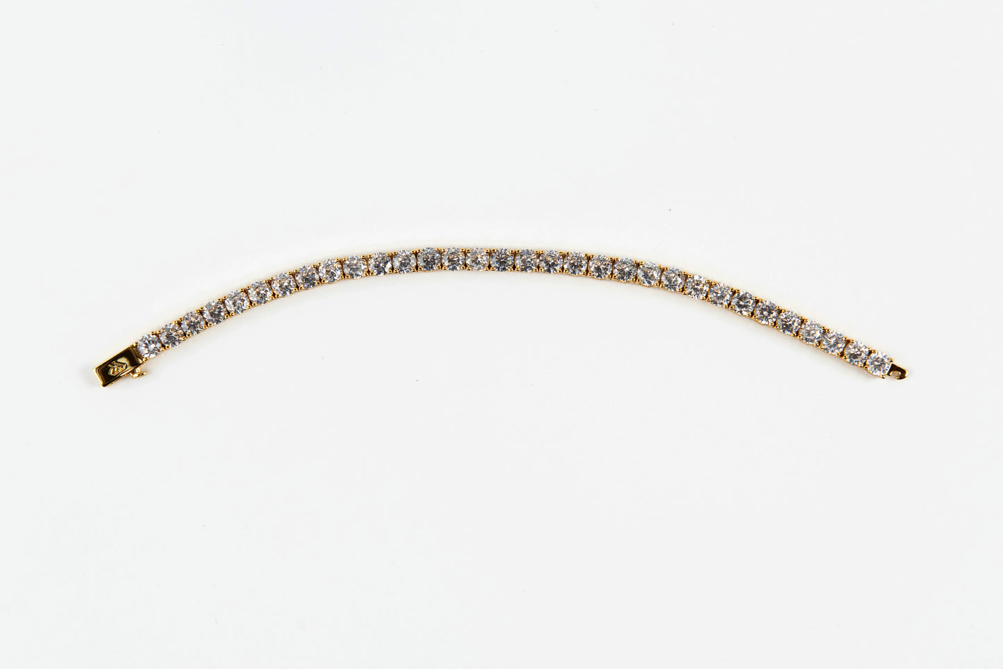 3mm Tennis Bracelet Gold