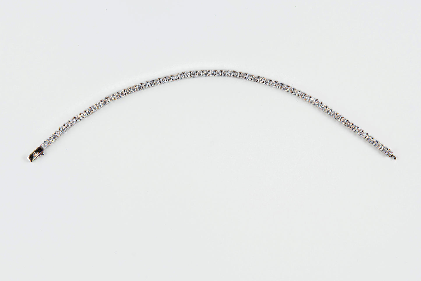 3mm Tennis Bracelet White Gold