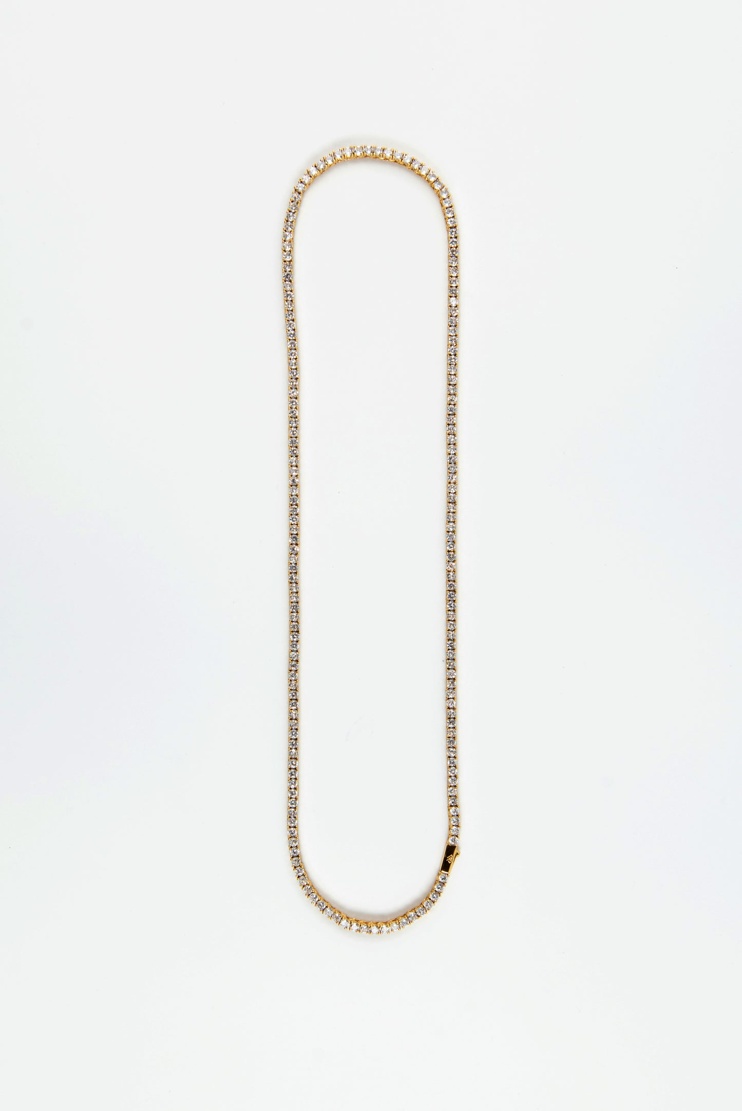 3mm Tennis Chain Gold