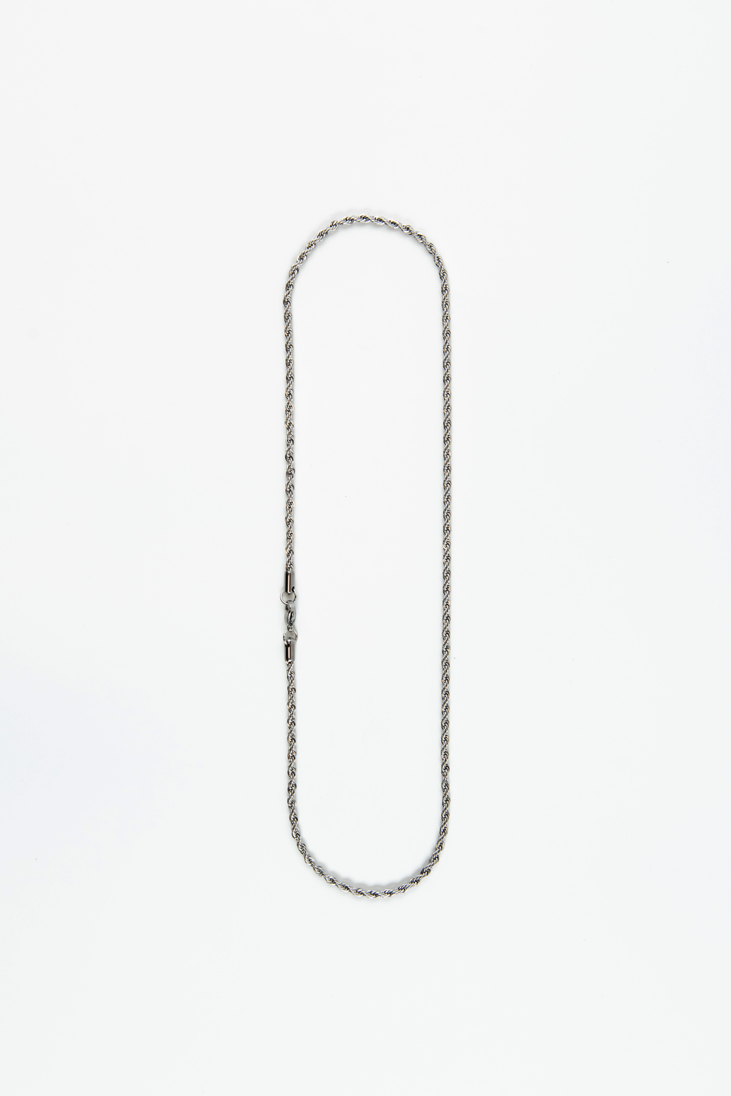 3mm Rope Chain Silver