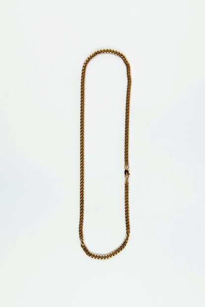 3mm Franco Chain Gold