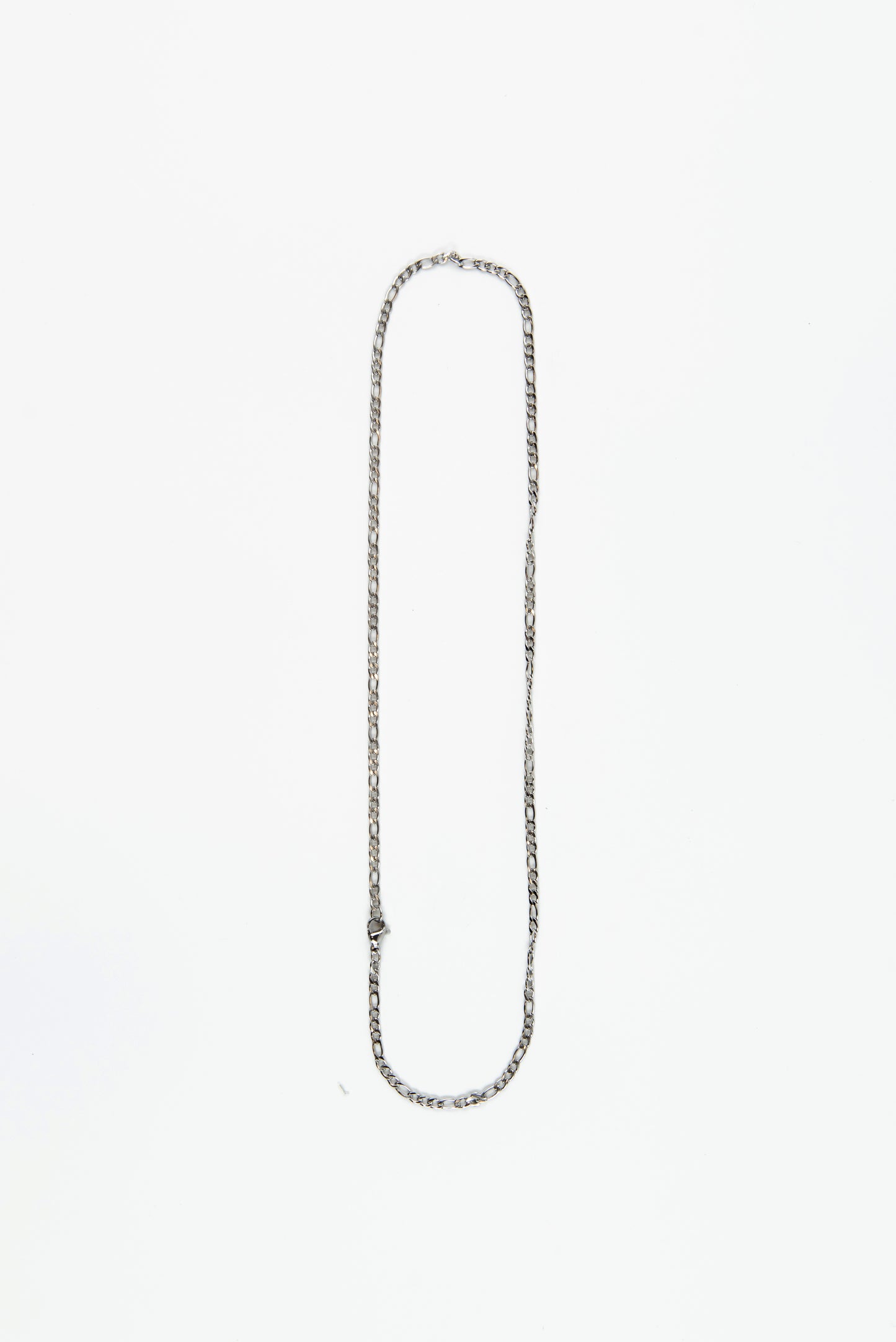 3mm Cuban Chain Silver