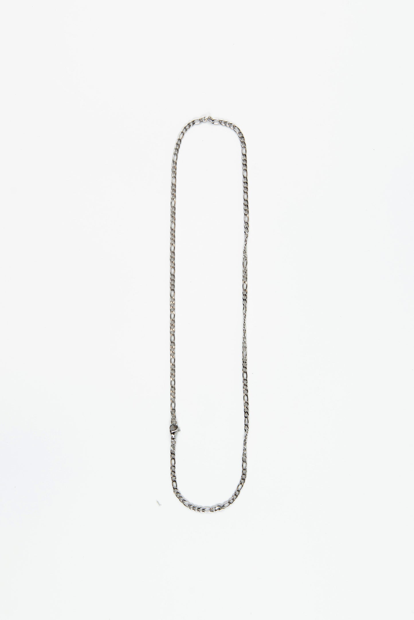 3mm Cuban Chain Silver