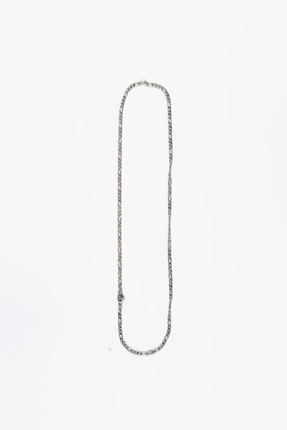 3mm Cuban Chain Silver