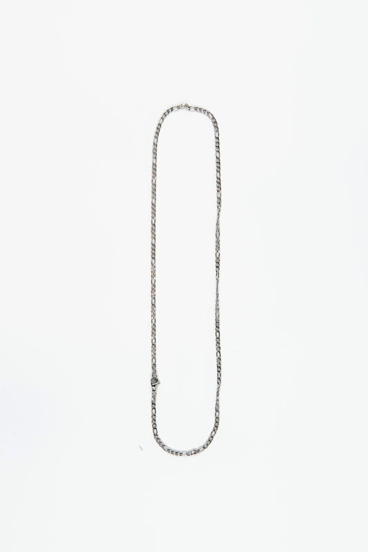 3mm Cuban Chain Silver