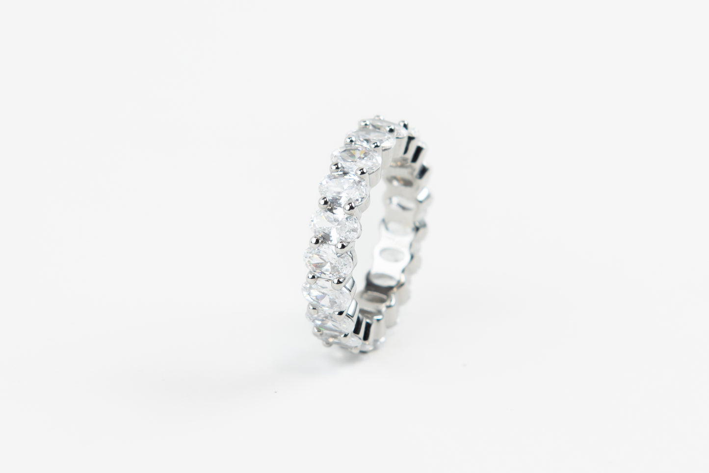 6mm Oval Cut Ring