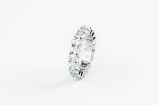 6mm Oval Cut Ring