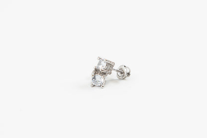 Round Cut Earrings